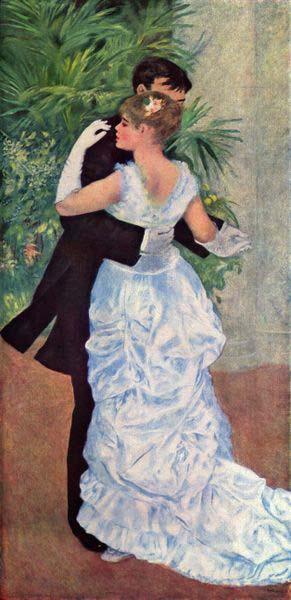 Pierre-Auguste Renoir Dance in the City, oil painting picture